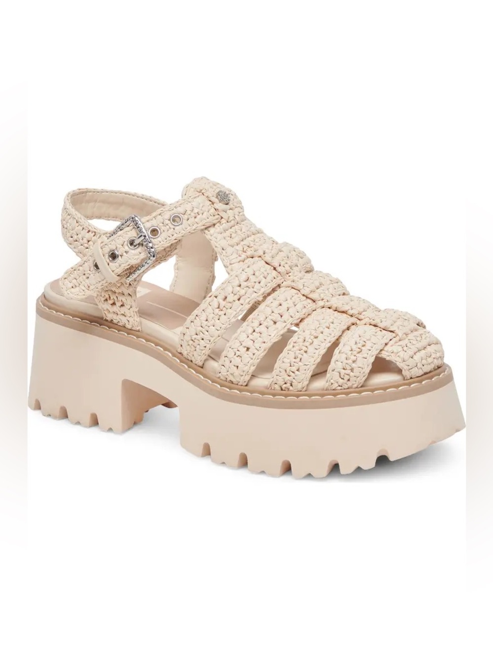 Dolce Vita Lasly Platform Fisherman Sandals